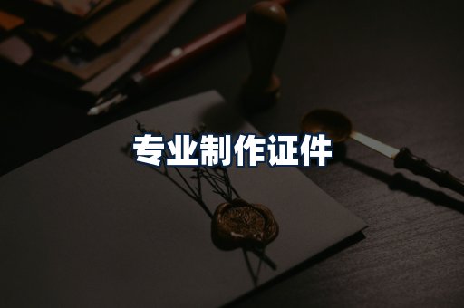 专业制作证件